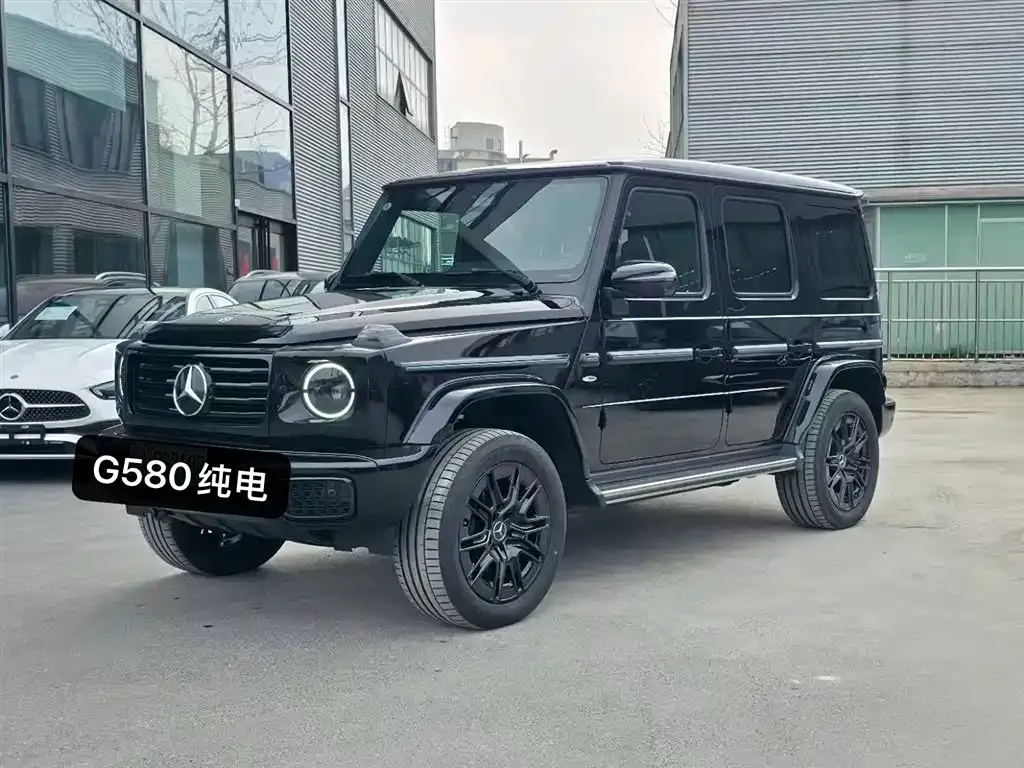 Mercedes-Benz G-Class New Energy — фото 1