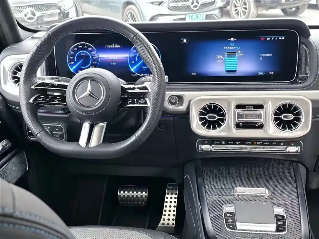 Mercedes-Benz G-Class New Energy — фото 3