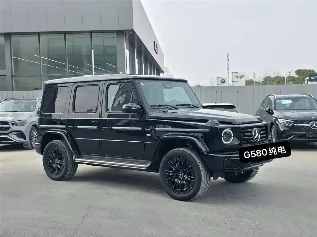 Mercedes-Benz G-Class New Energy — фото 4