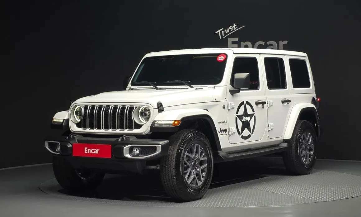 Jeep Wrangler — фото 1