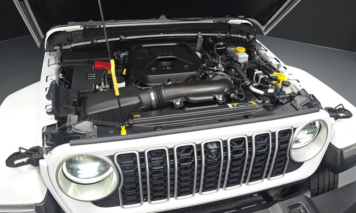 Jeep Wrangler — фото 8