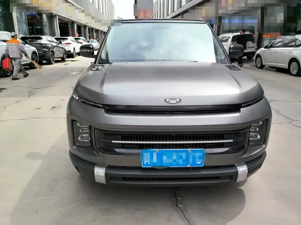 Geely Icon — фото 3