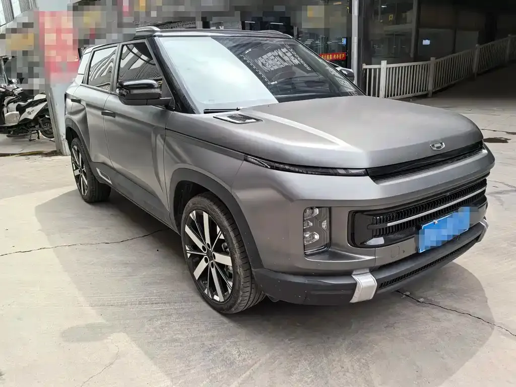 Geely Icon — фото 4