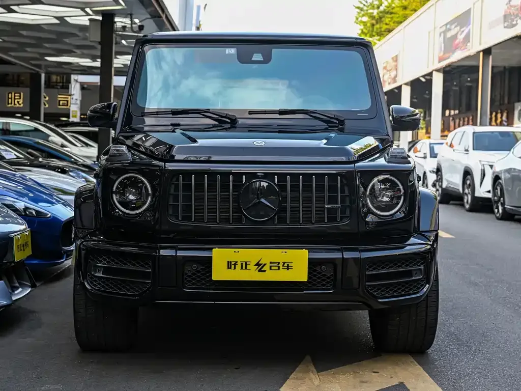 Mercedes-Benz G-Class AMG — фото 5