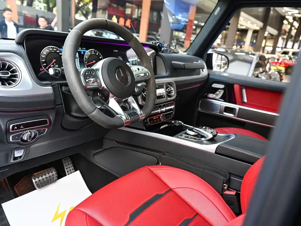 Mercedes-Benz G-Class AMG — фото 4