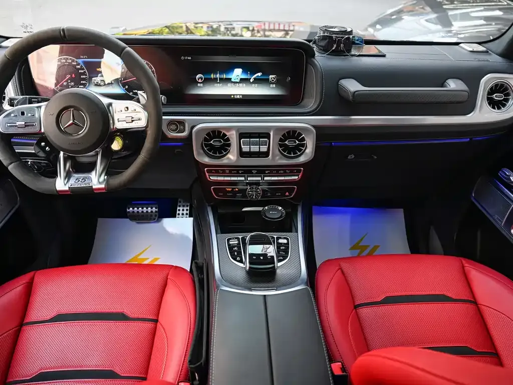 Mercedes-Benz G-Class AMG — фото 10