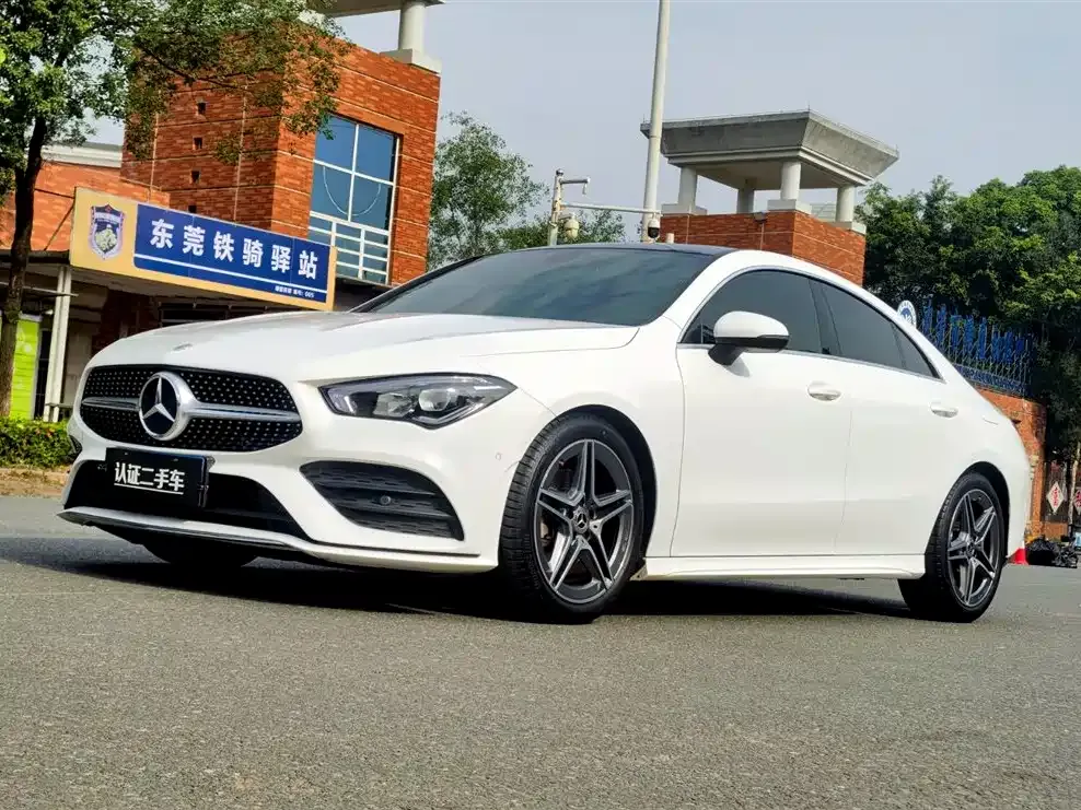 Mercedes-Benz CLA (Import) — фото 1