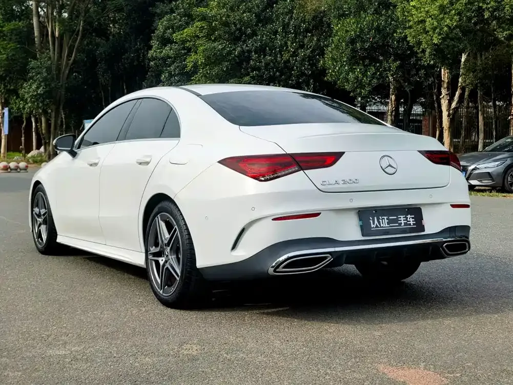 Mercedes-Benz CLA (Import) — фото 9