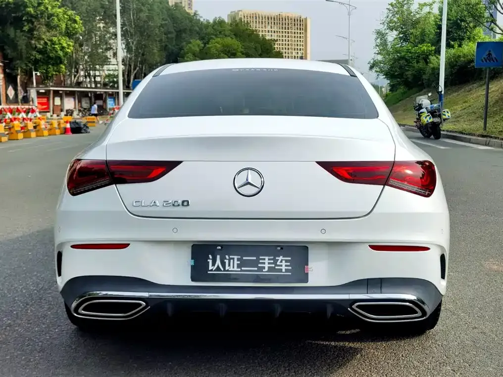 Mercedes-Benz CLA (Import) — фото 6