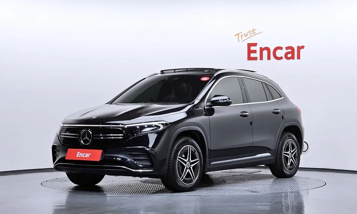Mercedes-Benz EQA — фото 1