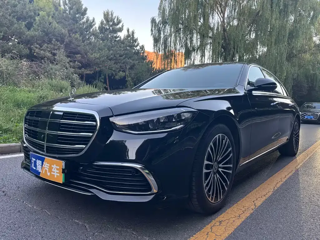 Mercedes-Benz S-Class New Energy — фото 1