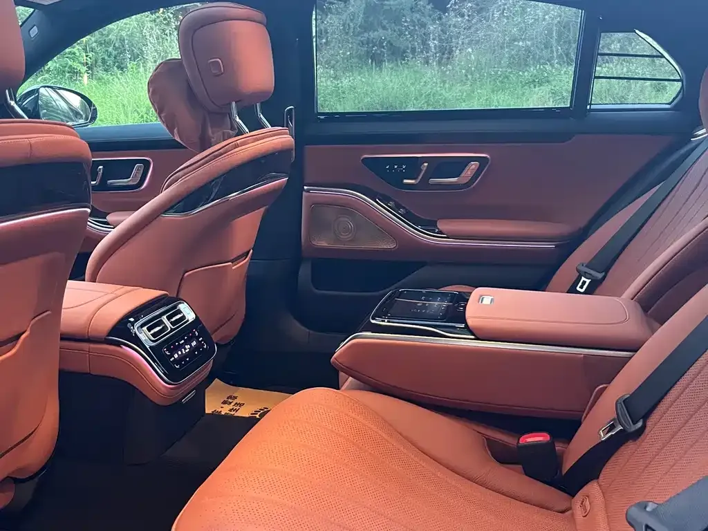 Mercedes-Benz S-Class New Energy — фото 4