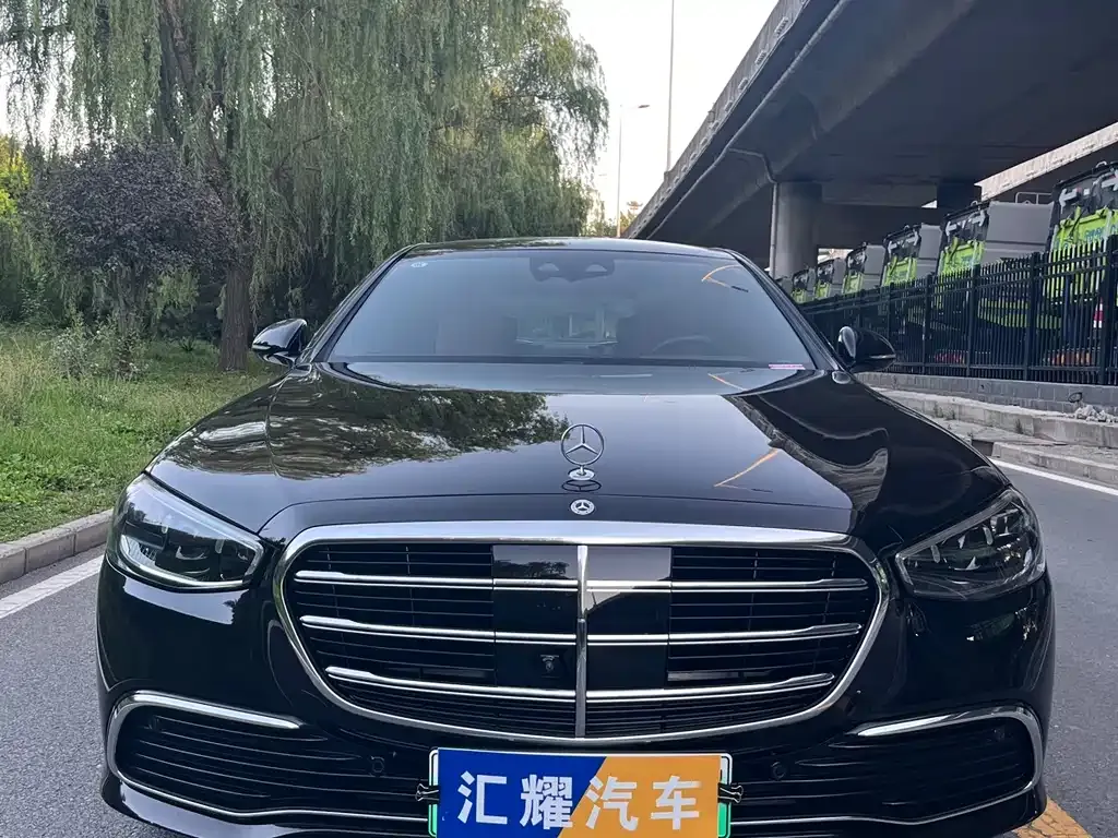 Mercedes-Benz S-Class New Energy — фото 7