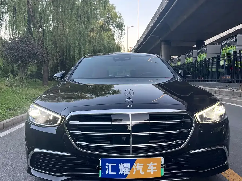 Mercedes-Benz S-Class New Energy — фото 10