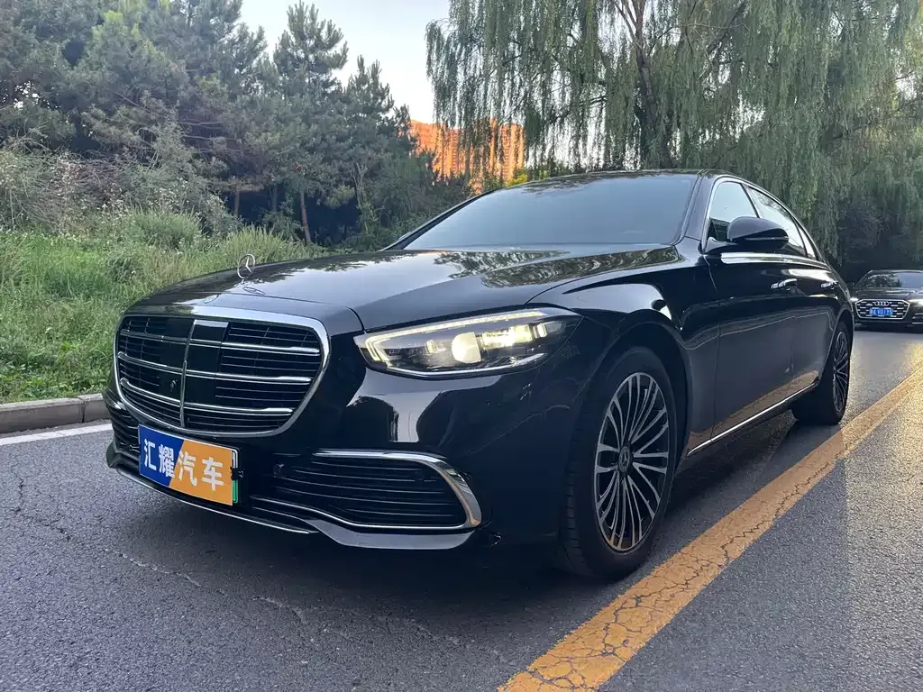 Mercedes-Benz S-Class New Energy — фото 9