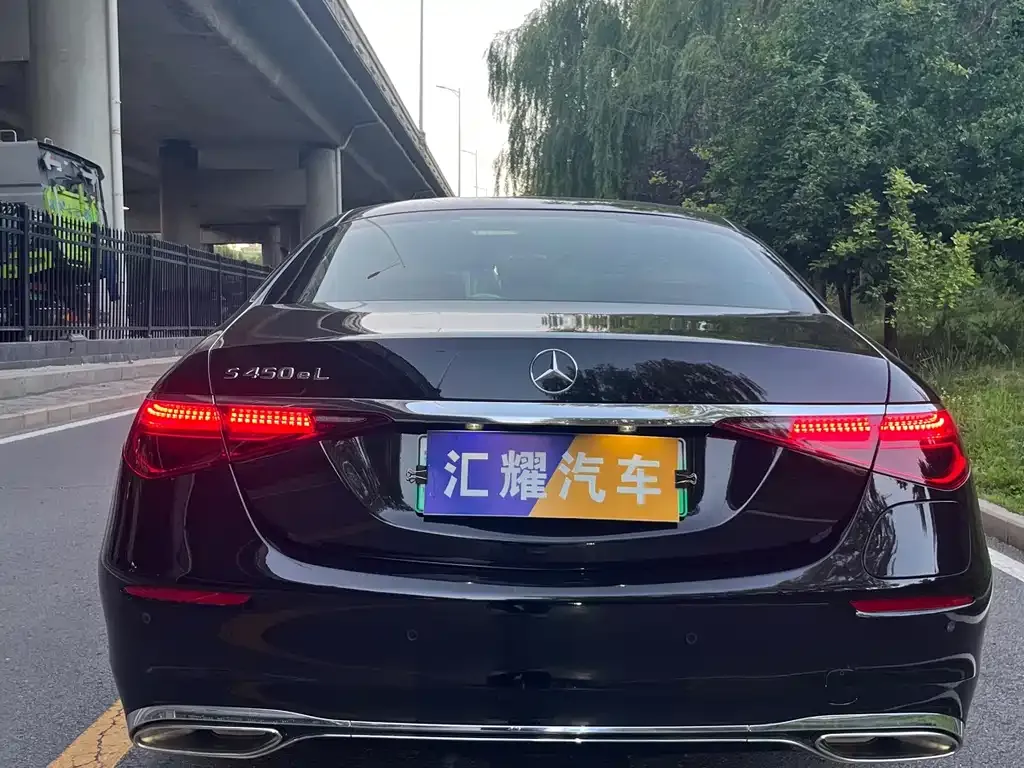 Mercedes-Benz S-Class New Energy — фото 3
