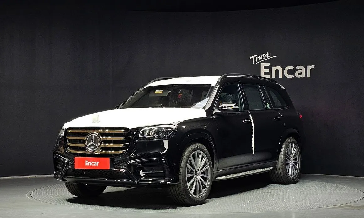 Mercedes-Benz GLS-Class — фото 1