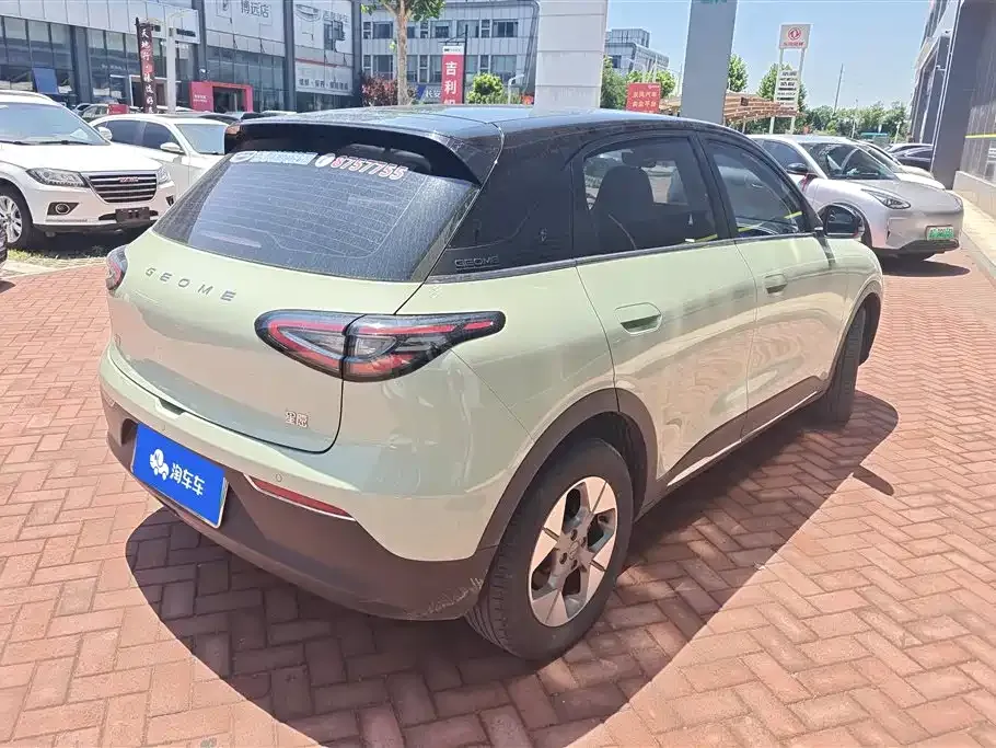 Geely Starburst — фото 4