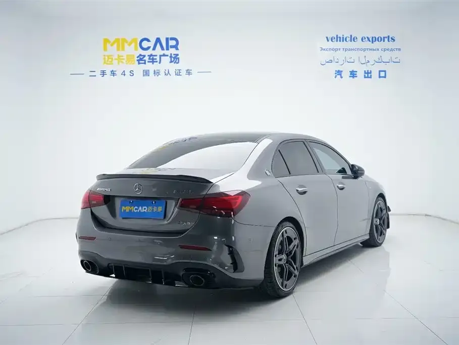 Mercedes-Benz A-Class AMG — фото 5