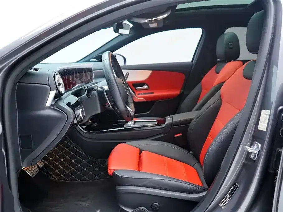 Mercedes-Benz A-Class AMG — фото 9