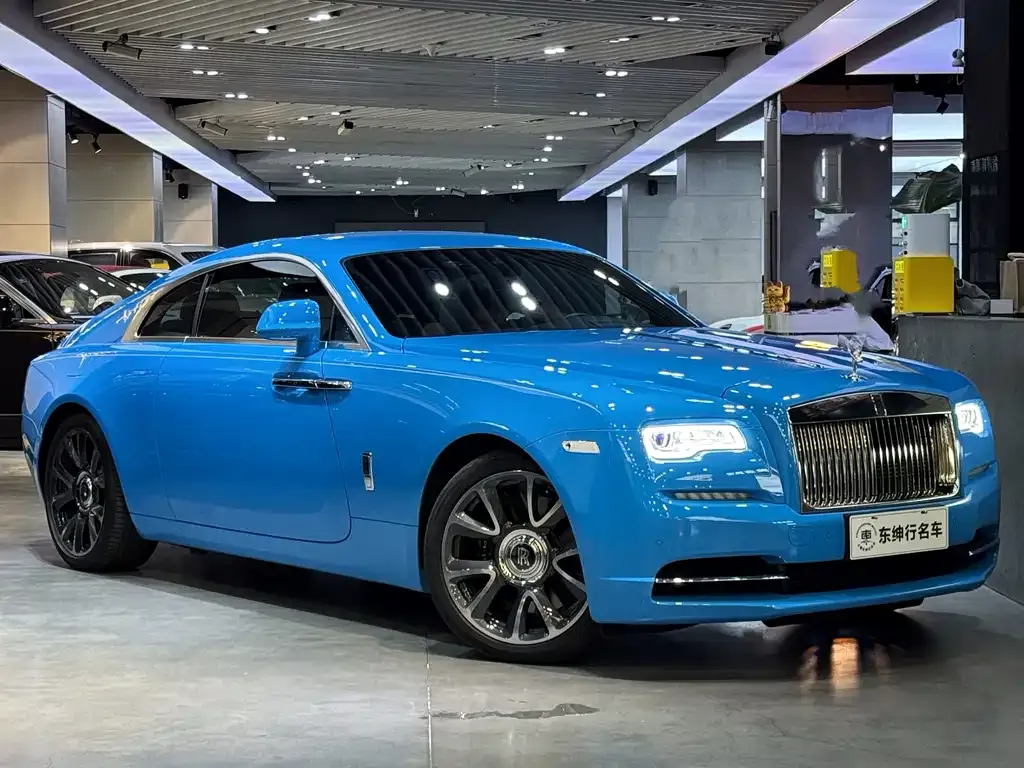 Rolls-Royce Wraith — фото 3