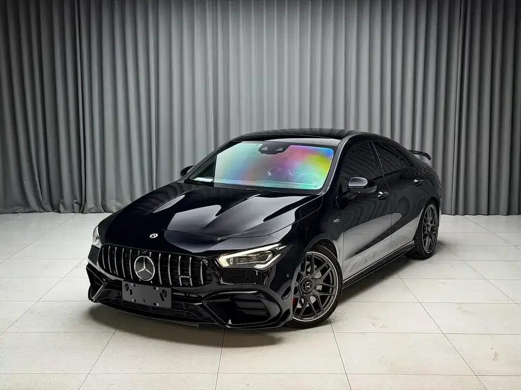 Mercedes-Benz CLA AMG — фото 1