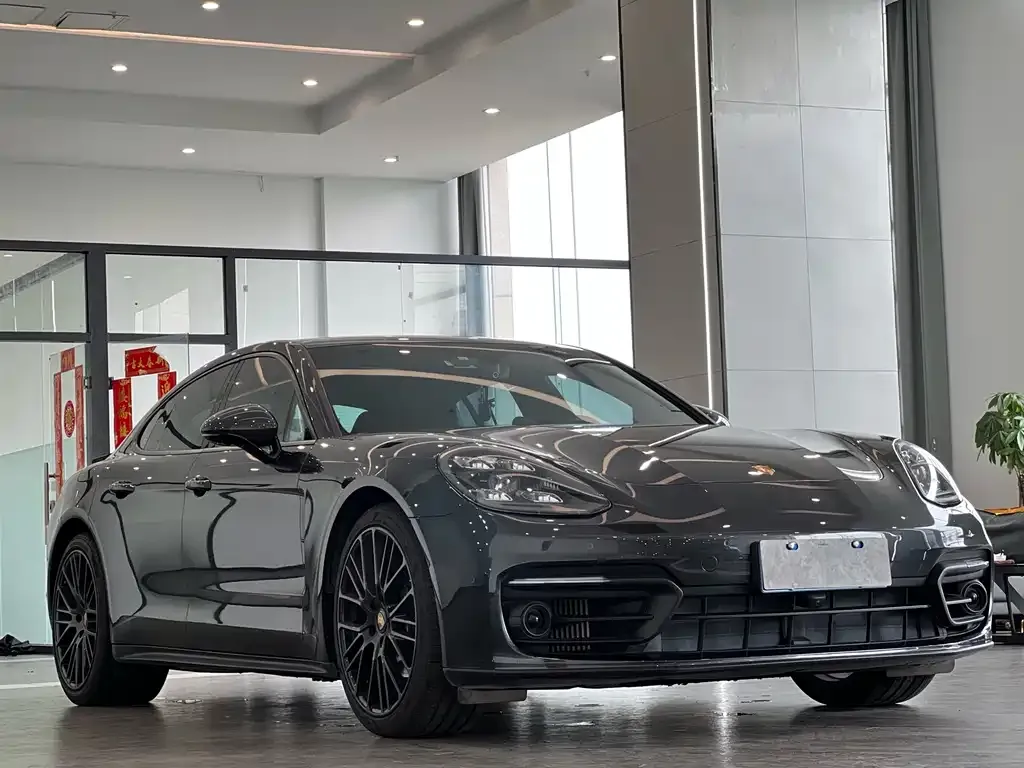 Porsche Panamera — фото 6