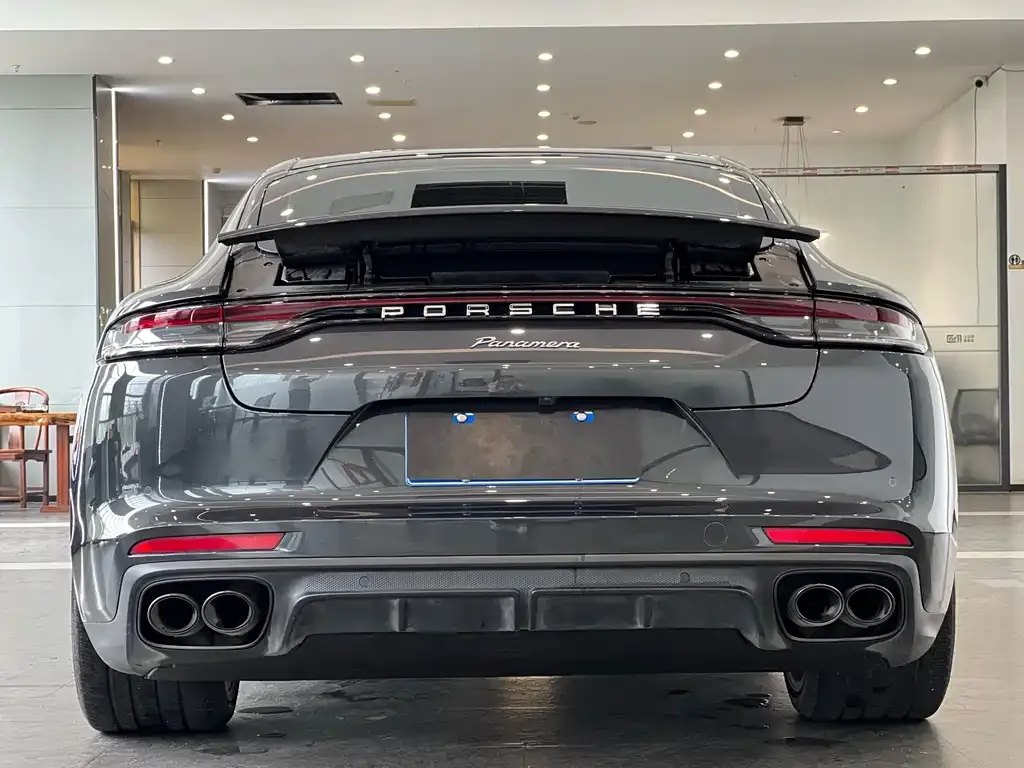 Porsche Panamera — фото 9