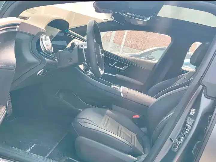 Mercedes-Benz EQS AMG — фото 2
