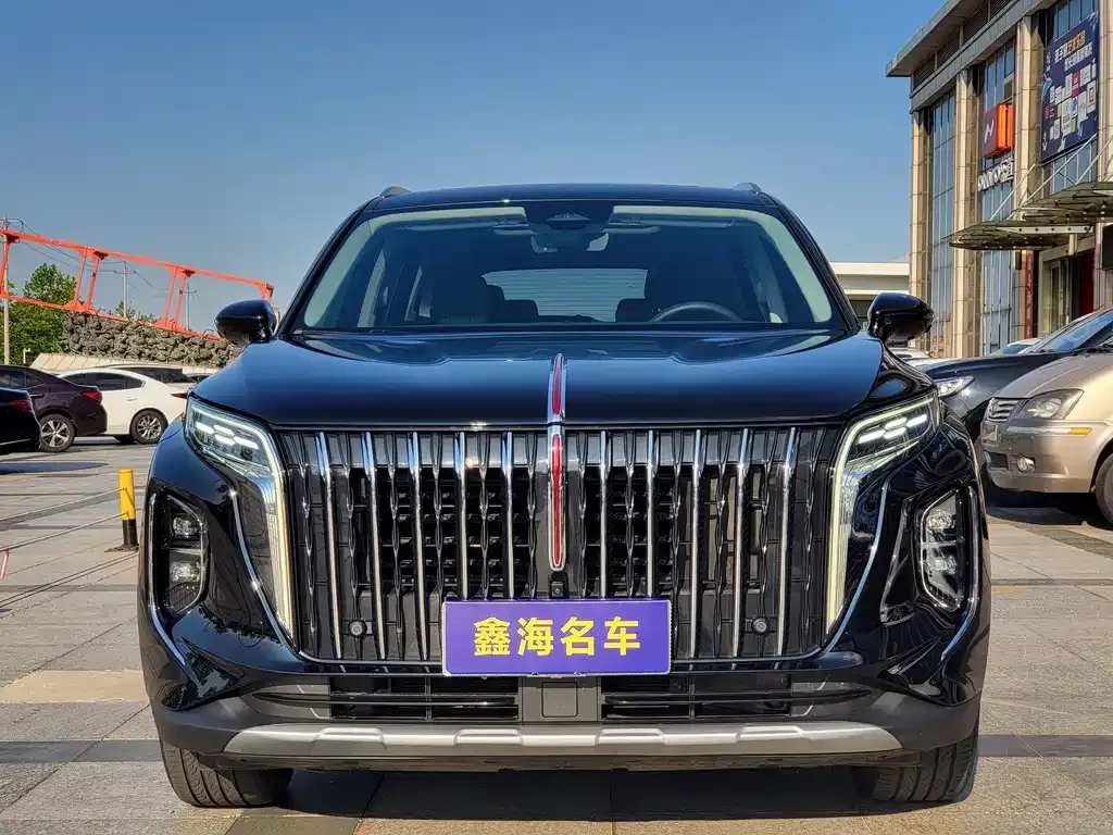 Hongqi HS7 — фото 5