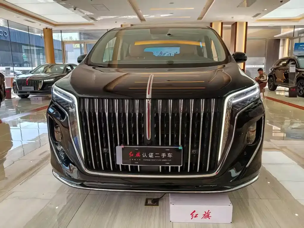 Hongqi HQ9 PHEV — фото 8