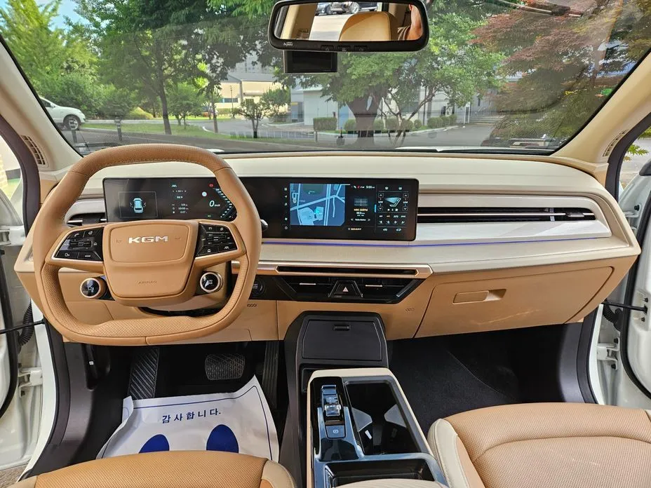 KG Mobility (Ssangyong) Actyon — фото 6