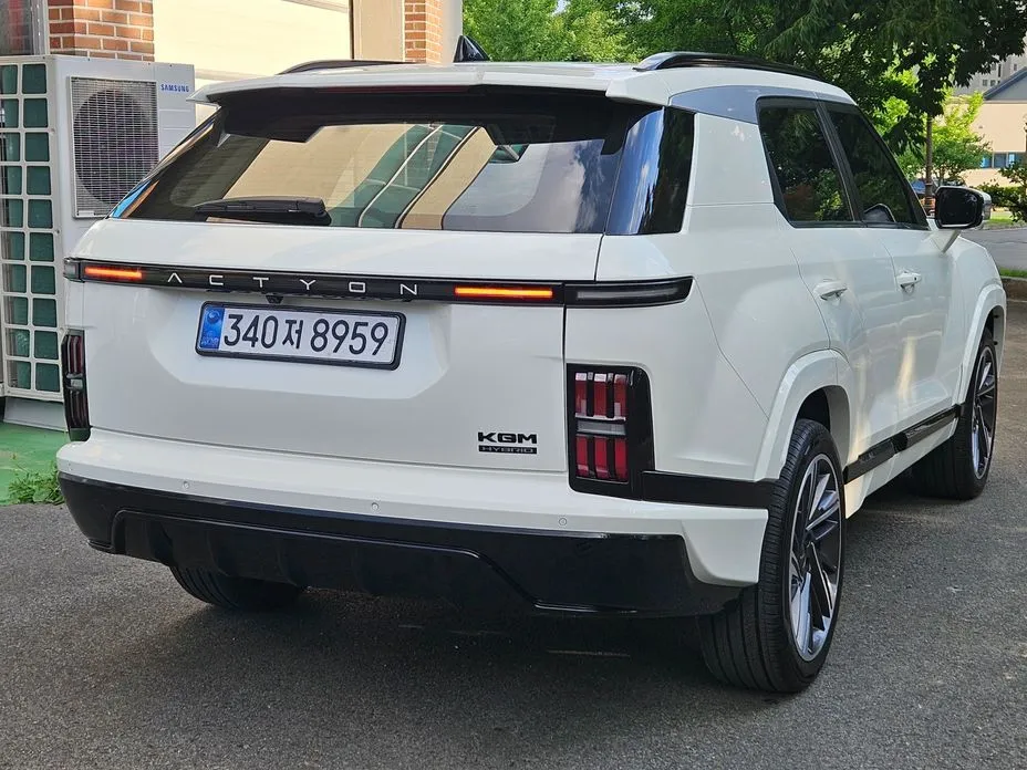 KG Mobility (Ssangyong) Actyon — фото 8