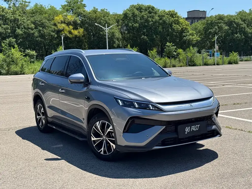 BYD L DM-i — фото 9