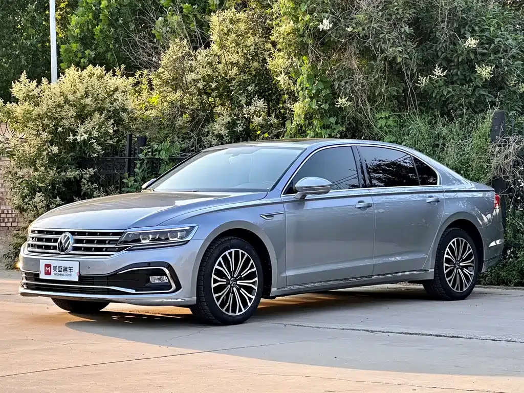 Volkswagen Phideon — фото 1
