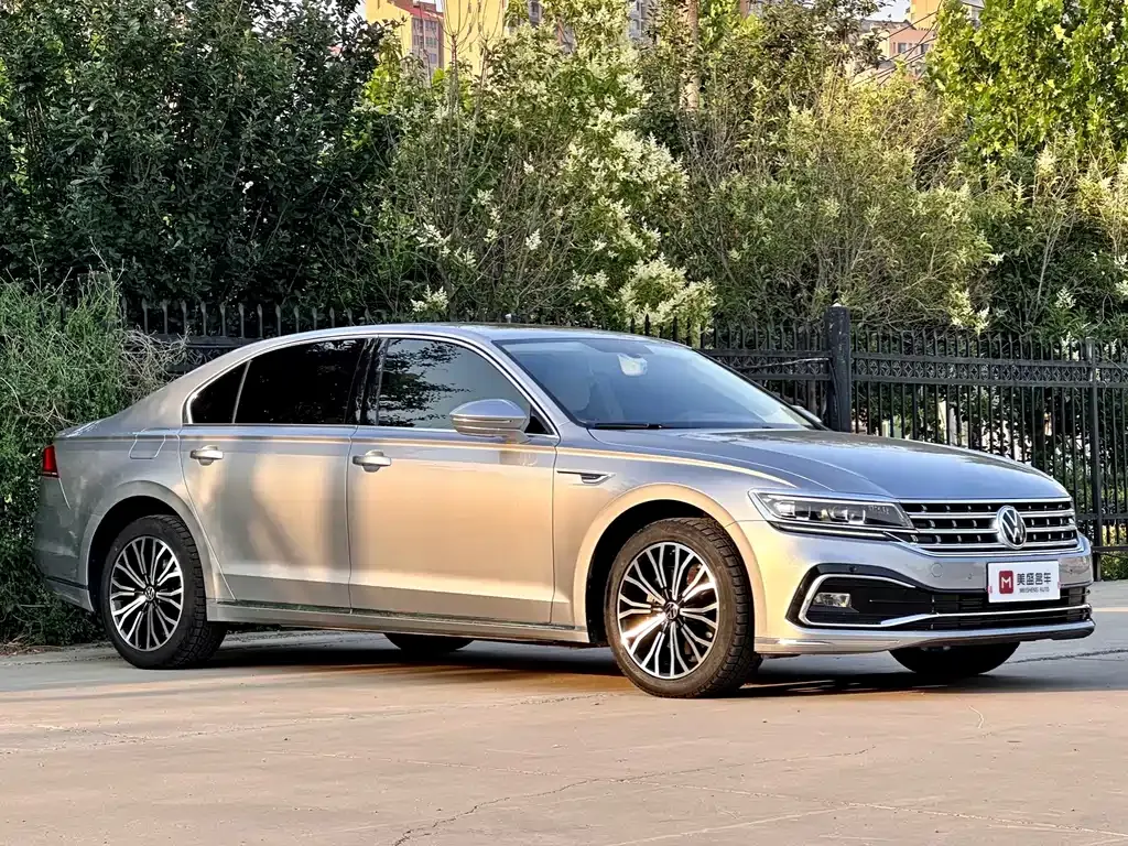 Volkswagen Phideon — фото 8