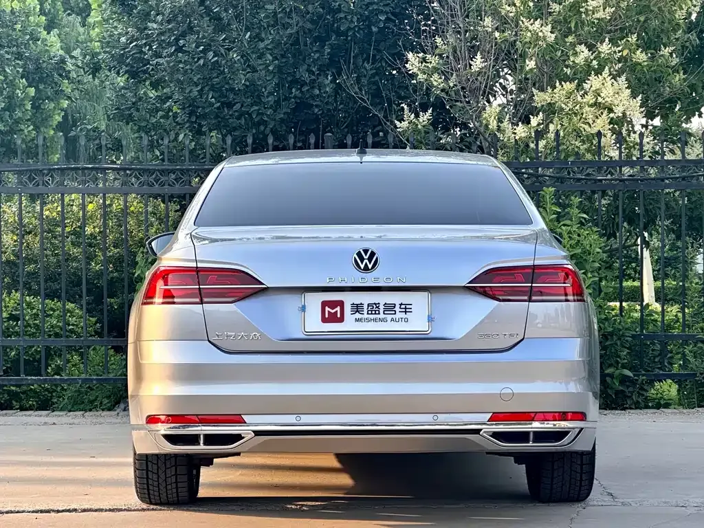 Volkswagen Phideon — фото 4