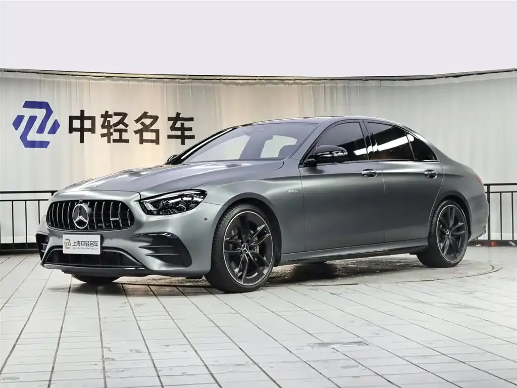 Mercedes-Benz E-Class AMG — фото 1