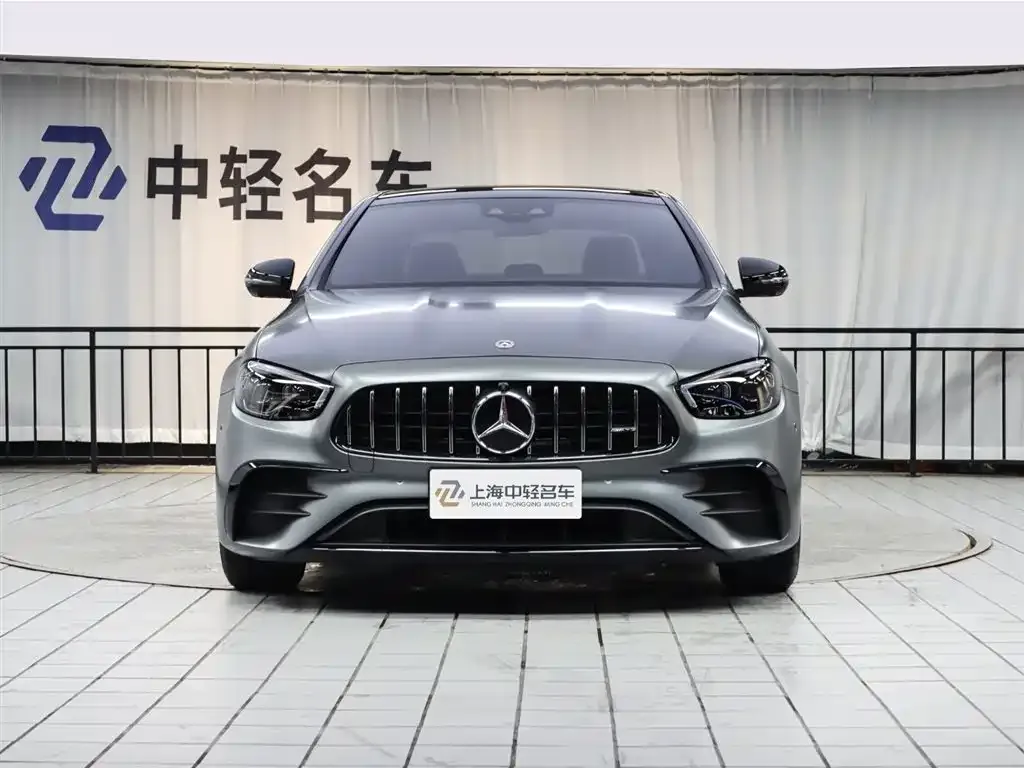 Mercedes-Benz E-Class AMG — фото 5