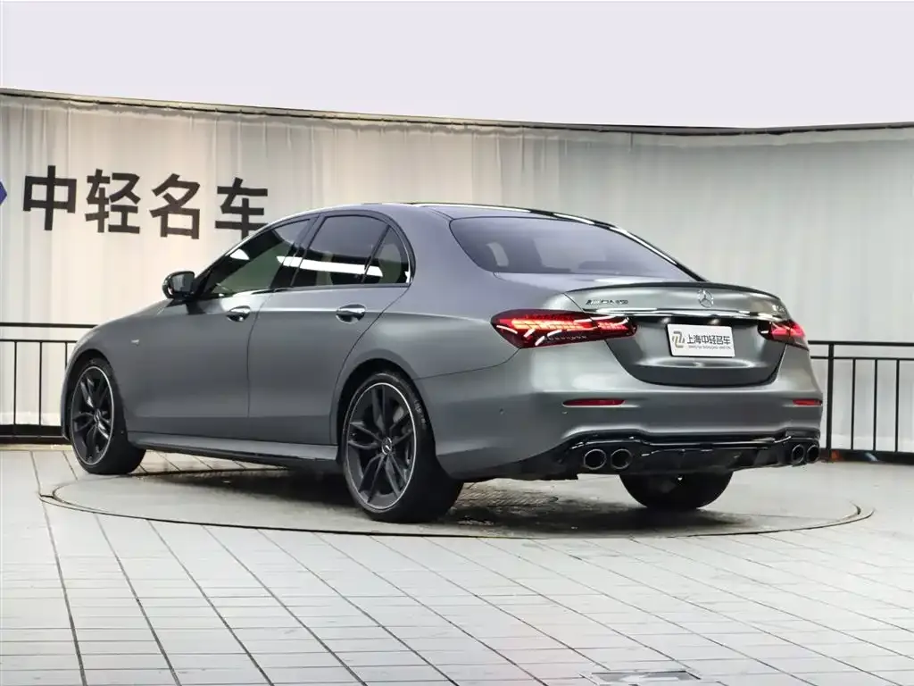 Mercedes-Benz E-Class AMG — фото 3
