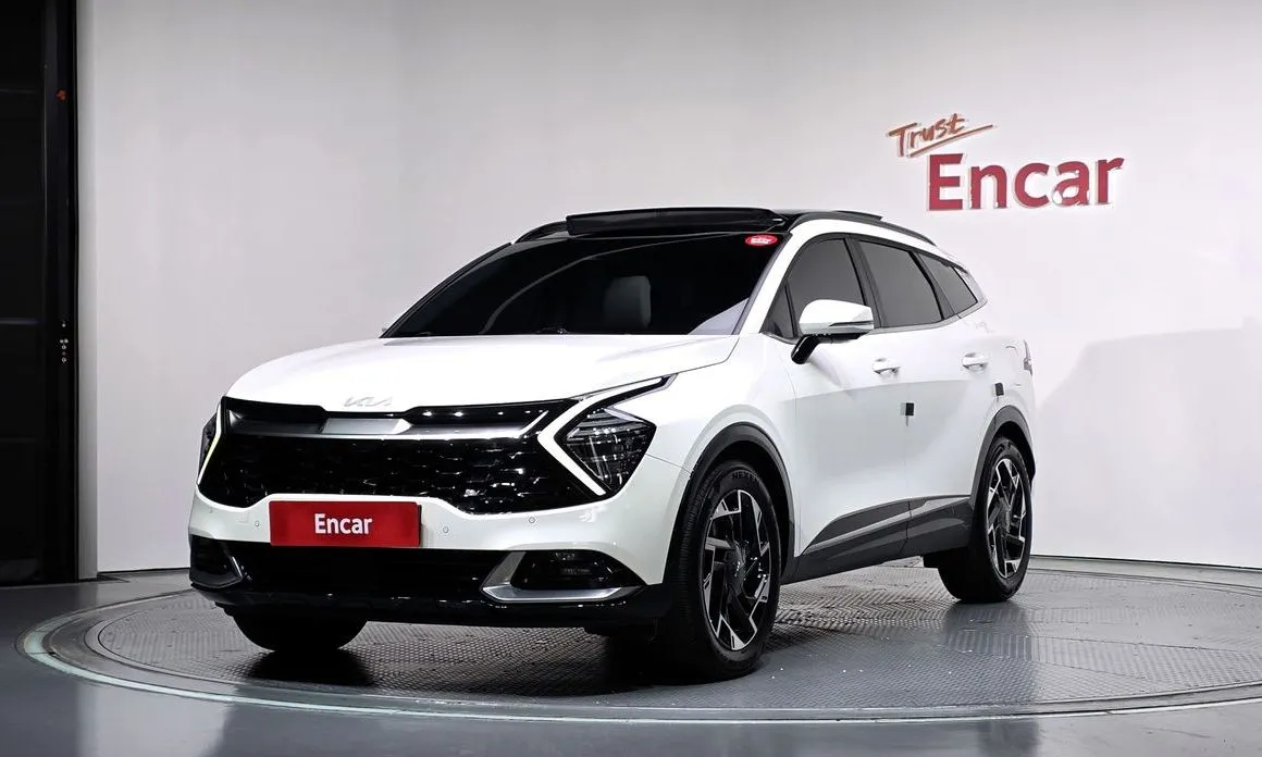 Kia Sportage — фото 1