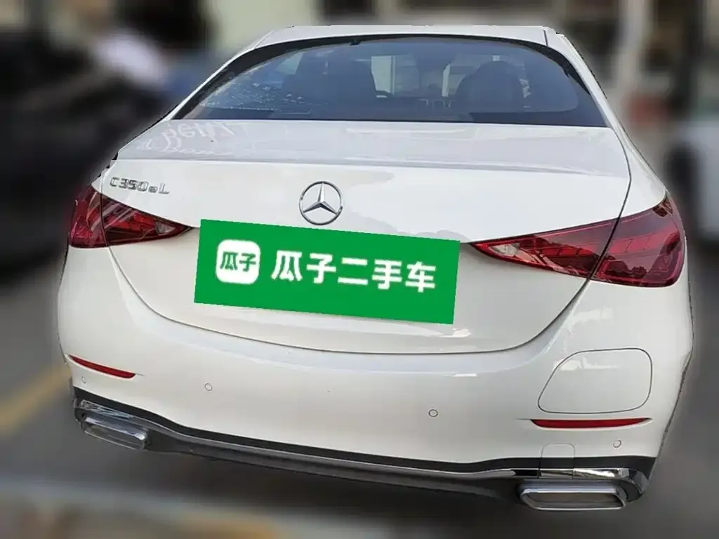 Mercedes-Benz C-Class New Energy — фото 3