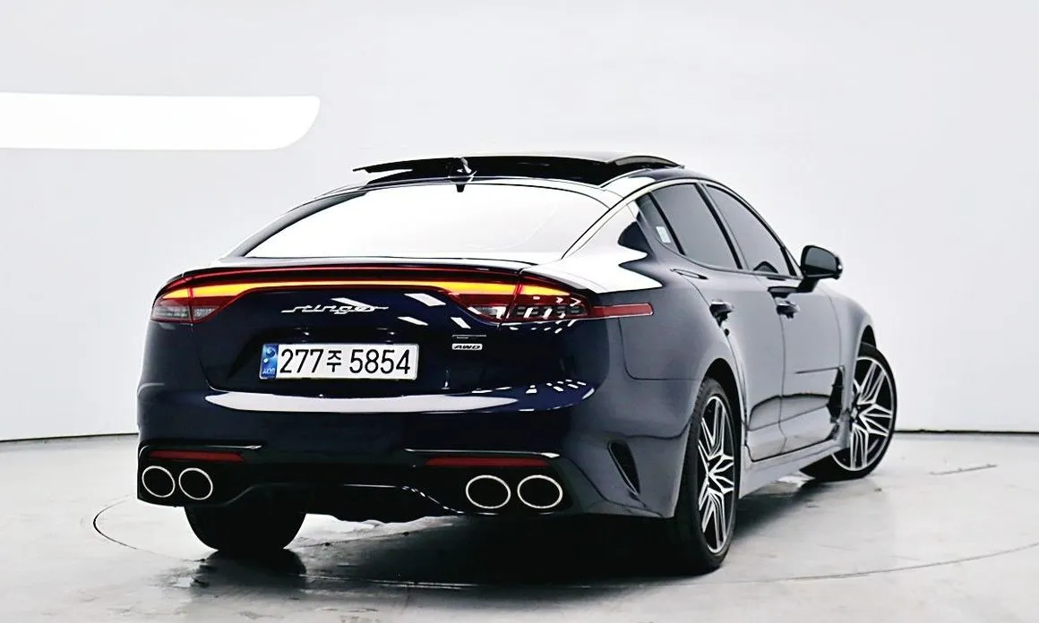 Kia Stinger — фото 7