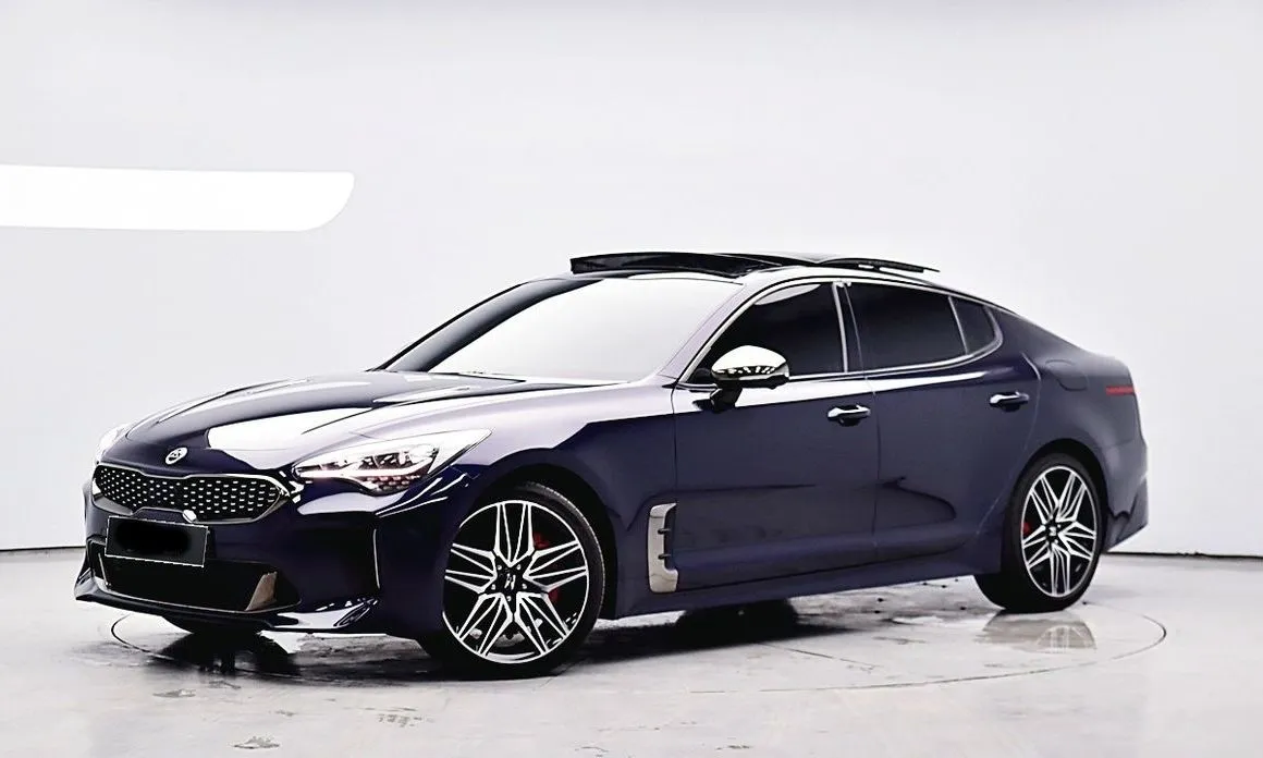 Kia Stinger — фото 5