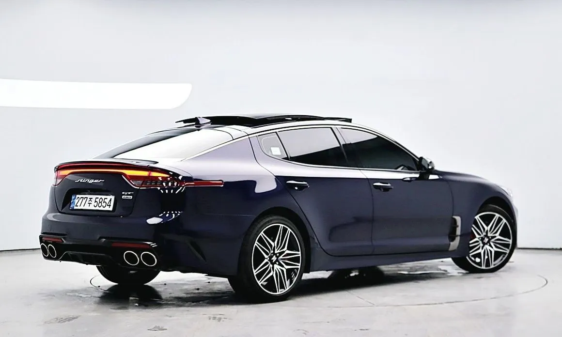 Kia Stinger — фото 3