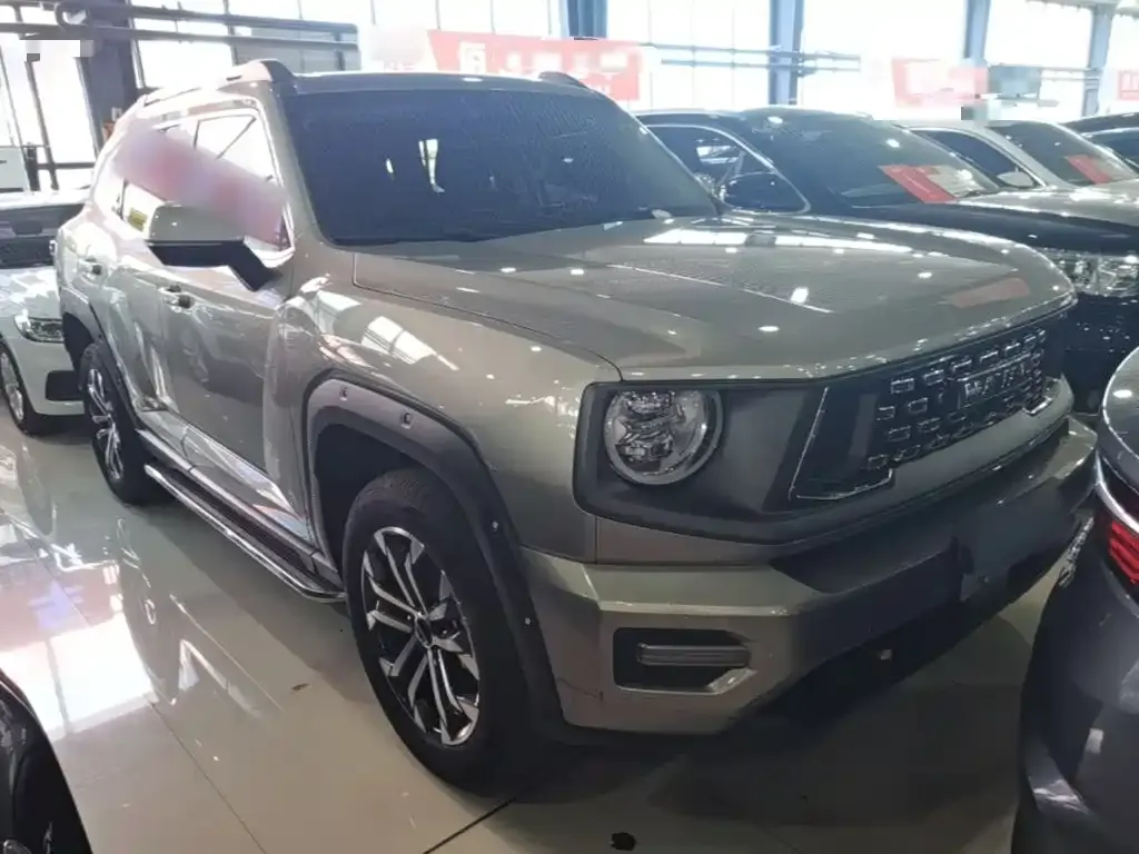 Haval H7 (Big Dog Plus) — фото 9