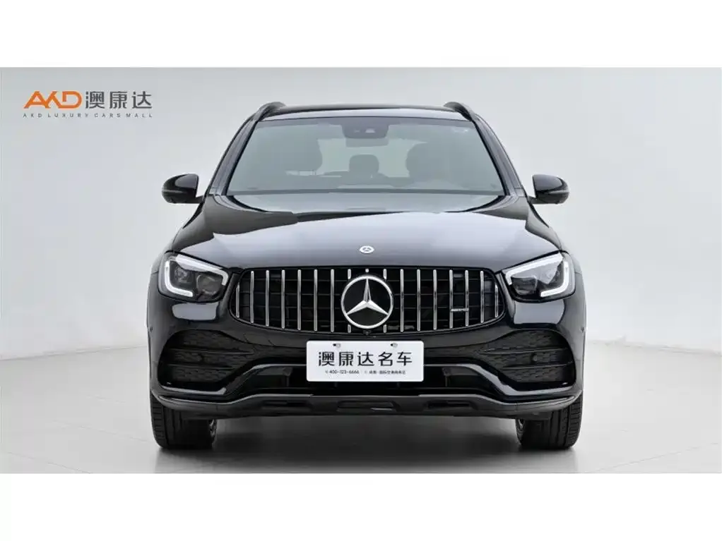Mercedes-Benz GLC AMG — фото 4