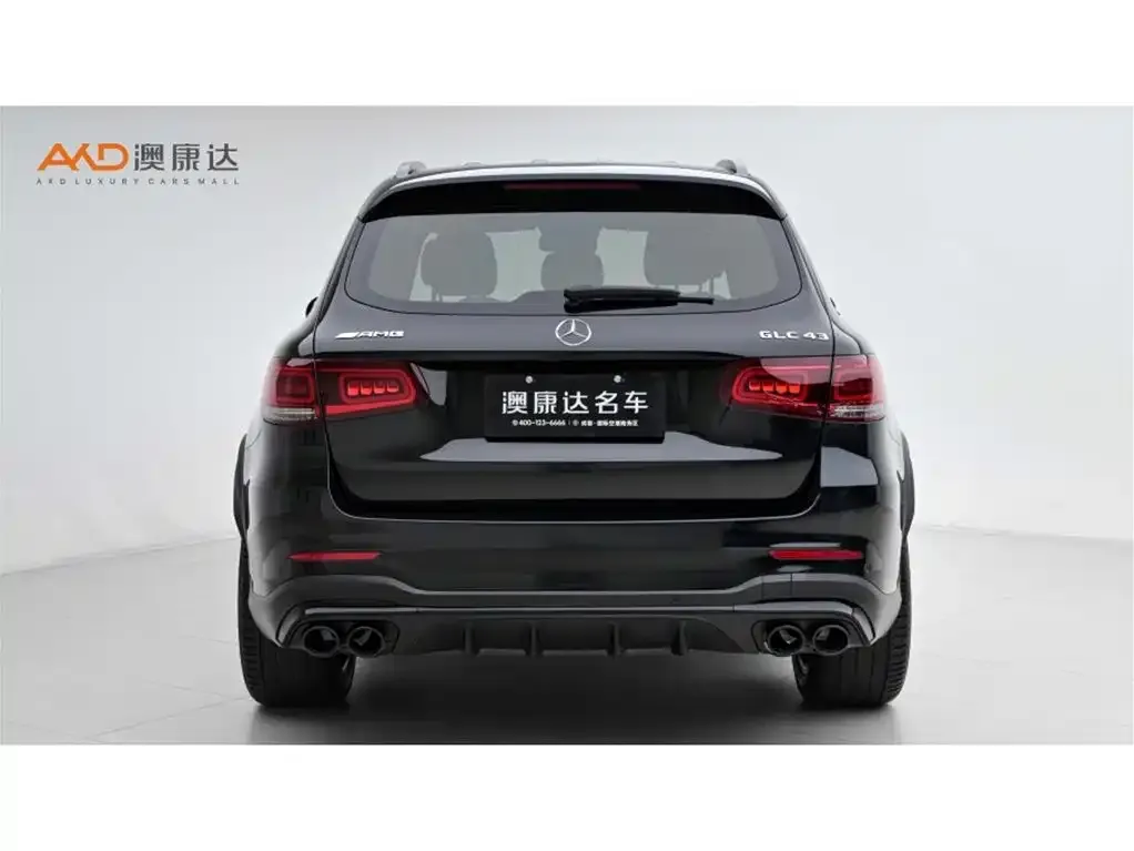 Mercedes-Benz GLC AMG — фото 3