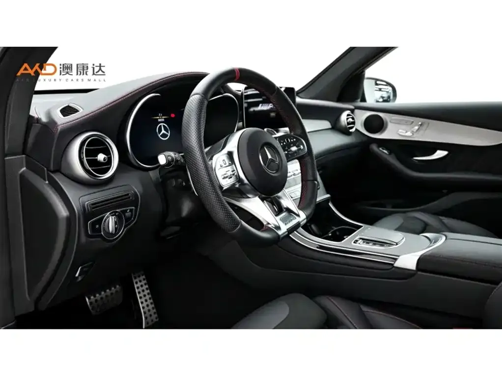 Mercedes-Benz GLC AMG — фото 7