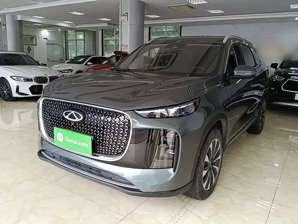 Chery Tiggo 8 PLUS — фото 10